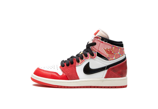 Nike Air Jordan 1 High OG Spider-Man Across the Spider-Verse Kids