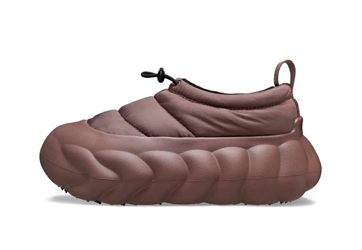 Crocs Overpuff Shorty Truffle