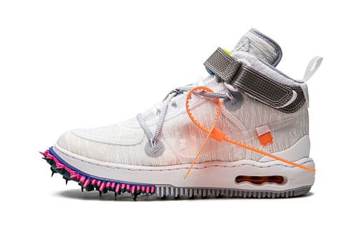 Nike Air Force 1 Mid Off-White White