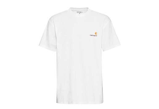 Carhartt WIP American Script T-Shirt White
