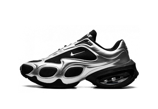 Nike Air Max Muse Black Metallic Silver (W)