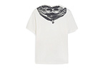 C.P. COMPANY Goggle Print T-Shirt Gauze White