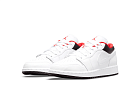Nike Air Jordan 1 Low White Black Infrared (GS)