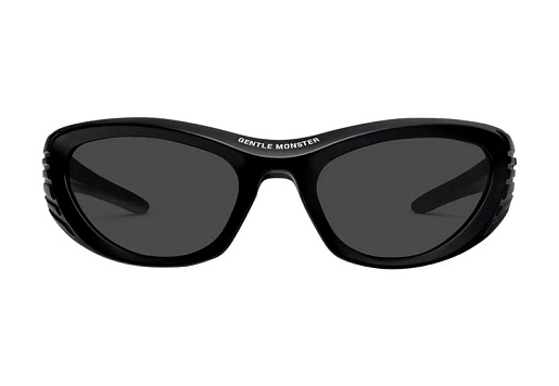 Gentle Monster x Mugler Spiral 02 M01 Sunglasses Black