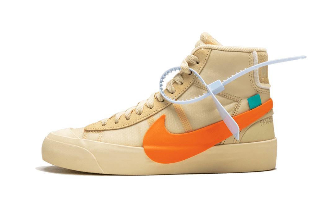 Nike Blazer Mid Off-White All Hallow's Eve