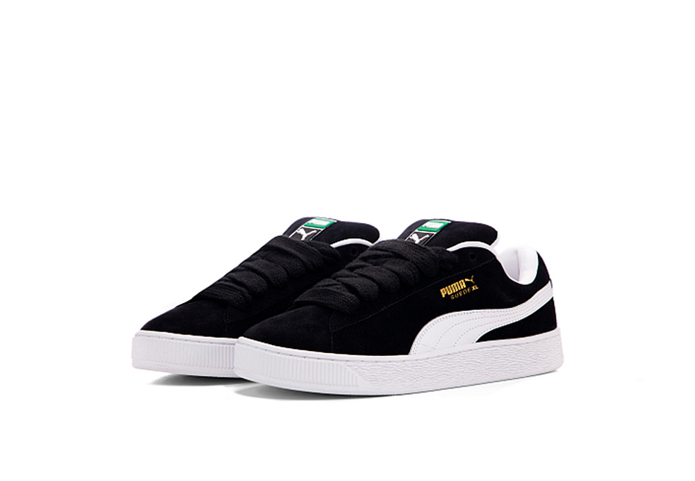 Puma Suede XL Black White