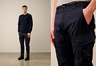 C.P. COMPANY Cargo Pants Total Eclipse