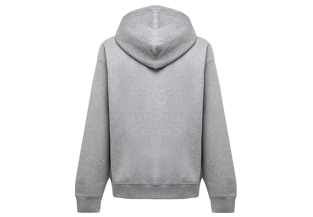 Nike Solo Swoosh Full-Zip Hoodie Grey