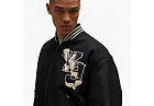 Adidas Y-3 Letterman Jacket Black