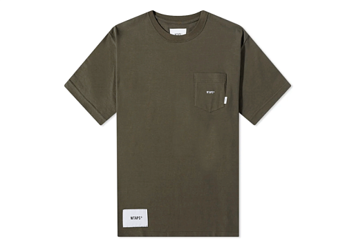 WTAPS All 02 Pocket T-Shirt Olive