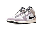 Nike Air Jordan 1 Mid SE Craft Inside Out Cement Grey (GS)