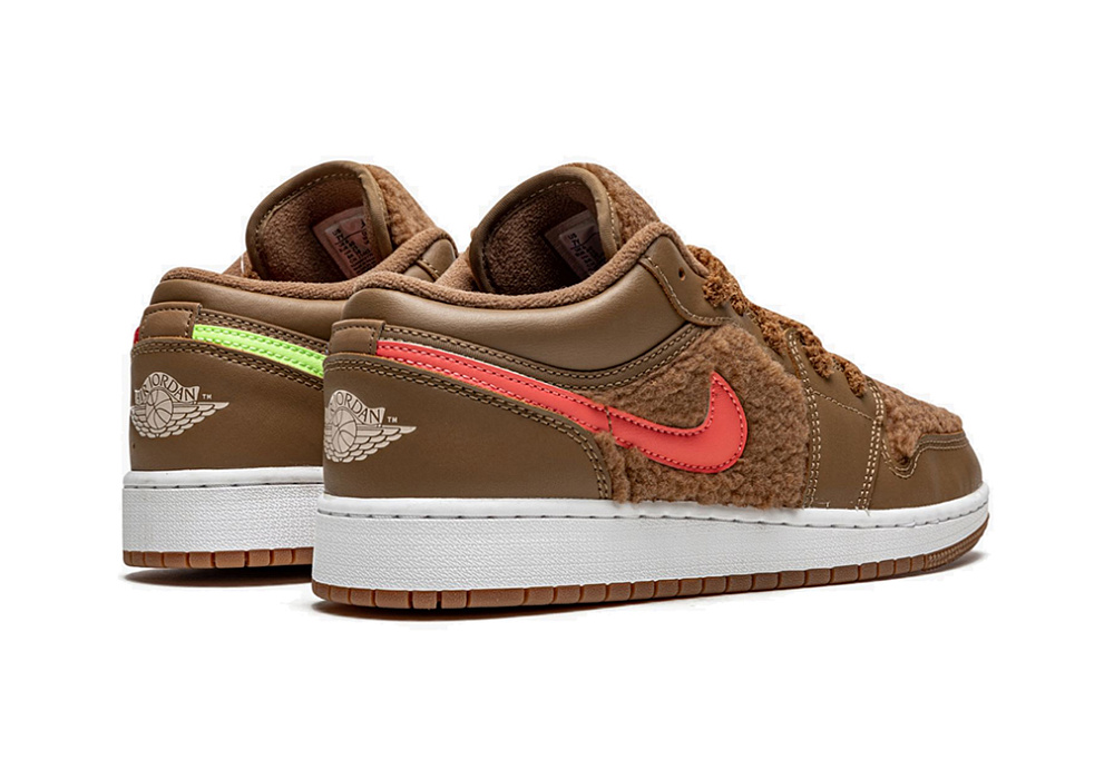 Nike Air Jordan 1 Low Utility Teddy Bear (GS)