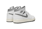 Nike Air Jordan 1 Mid Neutral Grey (GS)