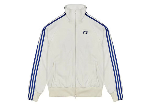 Palace Y-3 Adidas Track Top Jacket White Rose