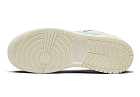 Nike Air Jordan 1 Low White Pink Soft Blue (GS)