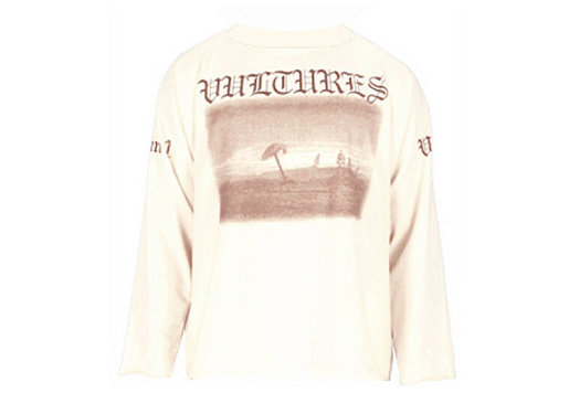 YZY VULTURES WHITE LONG T