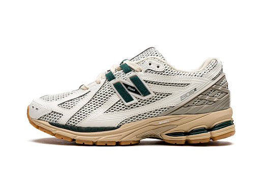New Balance 1906R White Green Cream