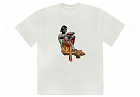 Travis Scott Utopia B1 Tee White