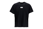 MM6 Maison Margiela Number Logo Label Cotton Short-Sleeve T-Shirt Black