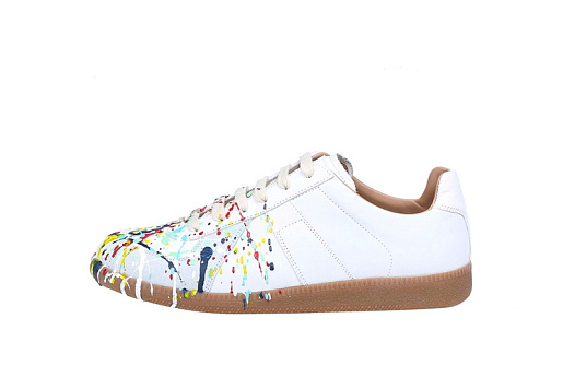 Maison Margiela Replica Paint Drop Grey