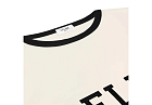CELINE Regular Fit T-Shirt Washed White Black