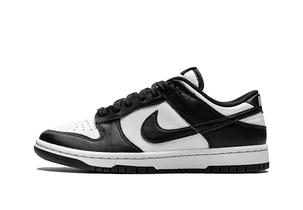 Nike Dunk Low Retro White Black (2021) (W)