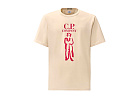 C.P. COMPANY Printed British Sailor T-Shirt Pistachio Shell