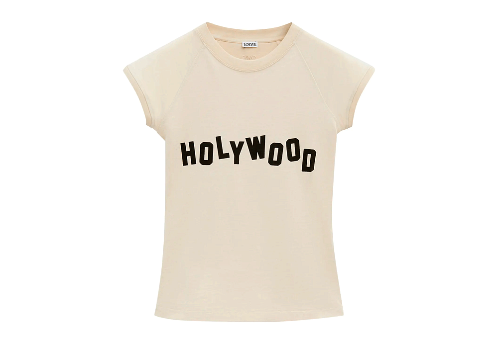 Loewe Small Fit T-Shirt Holywood