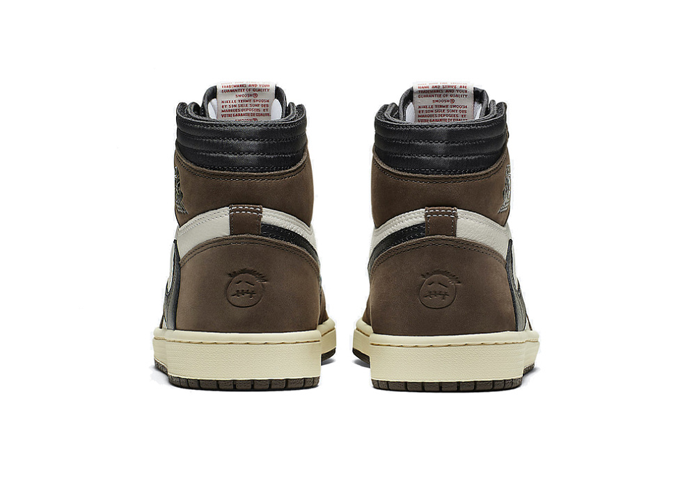 Nike Air Jordan 1 Retro High x Travis Scott Dark Mocha