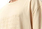Maison Margiela Logo Embroidered T-Shirt Beige