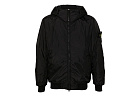 Stone Island Padded Jacket With Prima Black